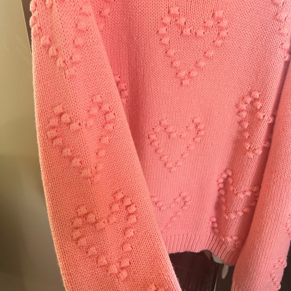 Heart Sweater Sweet Lovely by Jen - Picture 5 of 5